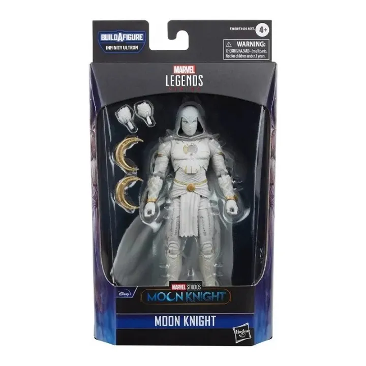 Hasbro Marvel Legends Series Disney Plus Moon Knight MCU Series Action ...