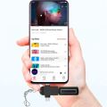 Mobile OTG Type C OTG Dual mode OTG 2in1 OTG Type C and Micro USB OTG 2 In 1 Type C Micro USB 3.0 OTG Adapter Converter for Samsung Xiaomi Infinix Oppo RealMe OnePlus Techno Huawei Vivo Nokia Sony Android Phone Tablet U Disk Card Reader USBC with Key Chai. 