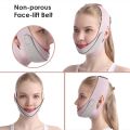 EMS Face Slimming Bandage V Line Face Shaper Women Chin Cheek Lift Up Belt Facial Massager Strap Face Skin Care Tools Beauty. 