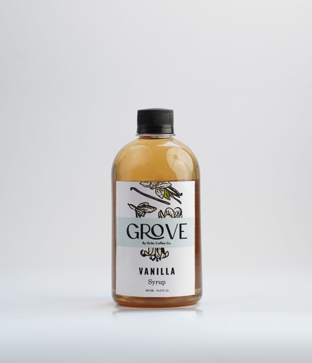 Vanilla Syrup - Flavored Syrup/Coffee Syrup 500 ML