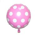 ROUND SHAPE POLKA DOT FOIL BALLOON ( 18 INCH SIZE FOIL BALLOONS ). 