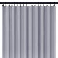 42 Pack Openable Curtain Rings with Clips, 1 Inch Interior Diameter,. 
