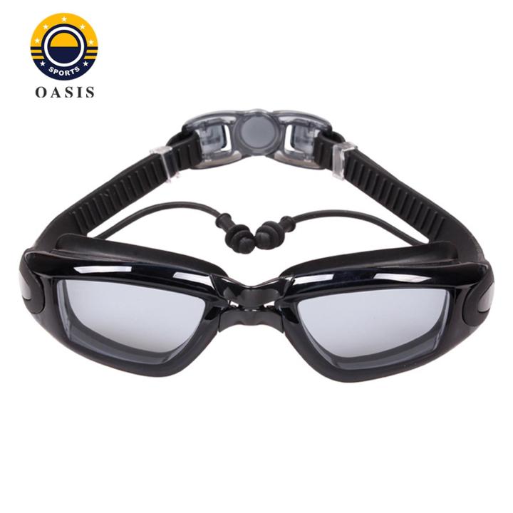 Oasis Snorkeling Goggles Antifog Swim Goggles with Earplug for Adults