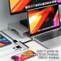 HyperDrive USB C Hub, Sanho Duo 7-in-2 USB-C Adapter. 
