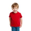 The HR Clothing Summer Plain Red T-shirt For Kids / Soft & Comfortable Round Neck Red T-shirt / Cotton Jersey T-shirt / Half Sleeve T-shirt For Kids. 