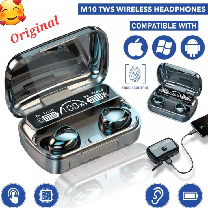TWS%20M10%20Original%20Earphones%20Bluetooth%20Headphones%20with%20Mic%20Earbuds%203000Mah%20Charger%20Box%20LED%20Display%20Fone%20Wireless%20Bluetooth%20Headset%20F9%20F9-5%20M28%20M90%20Pro%20-%20Image%202