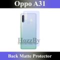 Oppo A31 Back Matte Protector Soft Skin Sheet Soft Film Protector For Oppo A31. 