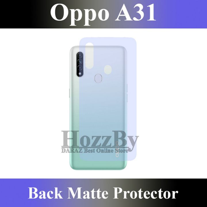 Oppo A31 Back Matte Protector Soft Skin Sheet Soft Film Protector For Oppo A31