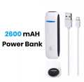 2600 Mah Power Bank – Multicolor/2600Mah Power Bank - Multicolorur. 