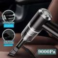Car wireless mini high-power car vacuum cleaner, blow dryer, suction and blowing dual-purpose pet hair cleaner. 