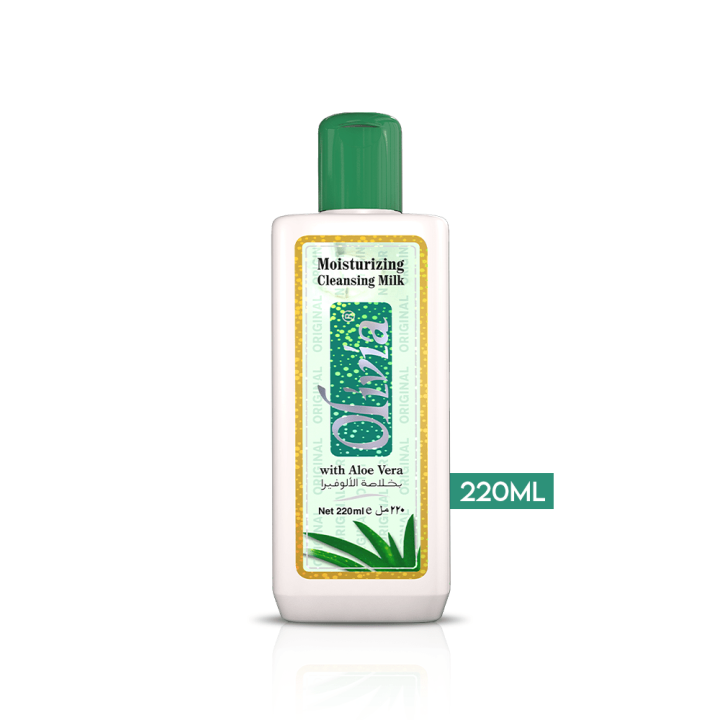 Olivia Moisturizing Cleansing Milk Lotion - 220ml