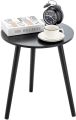 Toheed Wood Coffee Table Wooden Side Table(16 inches top and 20 inches height) Round Side Table. 