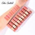 Color Castle Pack Of 3 Bear Shape Matte Lipstick. 