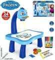 3 In 1 Kids Painting Drawing Activity Kit Projector Table - 21 Pattern. 