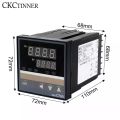 PID RKC Digital intelligent Industrial temperature controller 220V RELAY REX-C100-C400-C700-C900 Thermostat Relay output. 