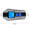 USB Bicycle Light Lamp Flashlight  Bike Speedometer Led FrontCycling Headlight SEVICH. 