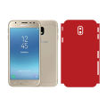 Samsung Galaxy J3 (2017) Back RHINO-0001 Red Sheet Anti-stain Wrap Cover. 