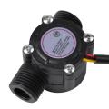 High Precision DN15 G1/2 Water Flow Sensor Hall Effect Flowmeter 1-30L/min-HT. 