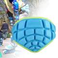 Padded Hip Guard Pad Mat Adjustable Protector Lightweight for Skiing Climbing Biking Hockey. 