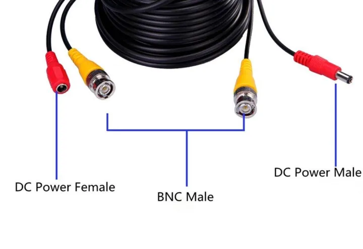 KKmoon%2020M%20BNC%20Video%20Power%20Cable%20For%20CCTV%20Camera%20DVR%20Security%20System%20(20M)%20BNC%20Video%20and%20DC%20Power%20Extension%20Cable%20-%20Image%205