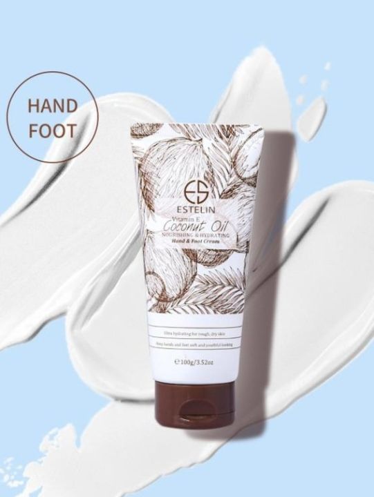 DR Rashel Estelin New Vitamin E Coconut Oil Hand and Feet Cream