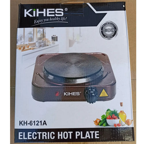 100% High Quality Kihes KH-6121A Single Hot Plate 1000W in pakistan