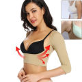 Upper Arm Shaper Women Shoulder Slimmer Compression Shapewear Sleeves Body Shaper Humpback Posture Corrector Back Support Tops. 