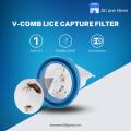 V-Comb Capture Filter Refill - Head Lice and Nit Capture Filters - Requires VComb Head-Lice Machine - Natural Lice Treatment. 