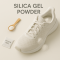 Silica Gel Powder 250G | For Drying Flowers, Fruits, Nuts, and Seeds | High Absorption | Preserves Natural Color and Shape | Reusable & Moisture Absorbent Drying Agent. 