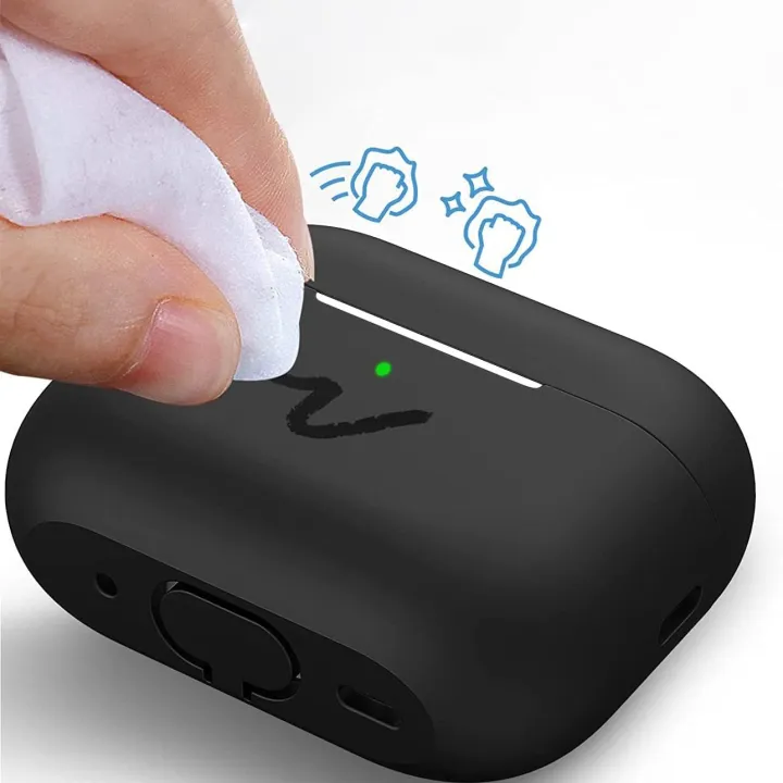 AirPods%20Pro%202nd%20Generation%20Silicone%20Cover%20With%20Anti%20Buckle%20-%20Earpod%20Case%20Protective%20Silicone%20Cover%20and%20Skin%20-%20High%20Quality%20Silicone%20Case%20-%20Image%203