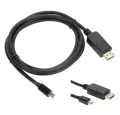 Mini DisplayPort to DisplayPort Cable (Mini DP to DP Cable) Genuine. 