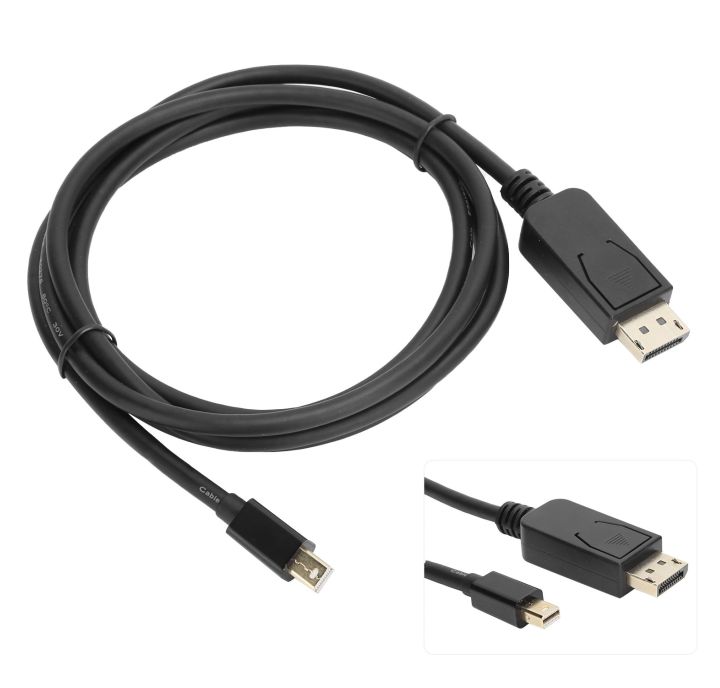 Mini%20DisplayPort%20to%20DisplayPort%20Cable%20(Mini%20DP%20to%20DP%20Cable)%20Genuine%20-%20Image%202