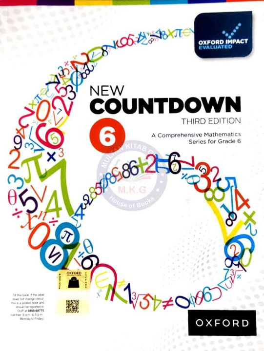 Oxford New Countdown Book 6 3rd Edition Oup | Daraz.pk