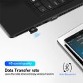 5.0 Bluetooth Dongle - Bluetooth 5.0 Adopter For PC / Laptop without CD and Drivers just plug and play. 