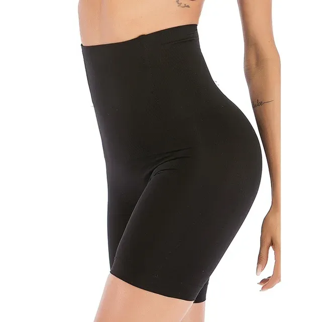 Seamless%20Women%20High%20Waist%20Slimming%20Panty%20Tummy%20Control%20Knickers%20Pant%20Briefs%20Shapewear%20Underwear%20Ladies%20Body%20Shaper%20(%20Black,%20Skin)%20-%20Image%204
