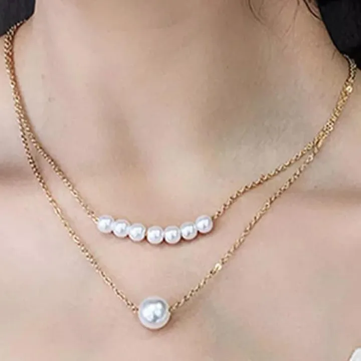 balls necklace for girls pendant for girls new design 2022