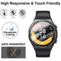 Full Curved HD Clear Flexible TPU Screen Protector Film / Smart Watch Anti-vibration Anti-scratch Protective Film Compatible with Xiaomi Watch S1 Active. 