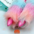 Unicorn Rainbow F_U_R 6 in 1 Ballpoint Pen for School Supplies Students Children Multi-Color Unicorn 6 Color Writing In 1 Pen. 