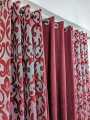 Curtains trending Mashup Set Of 3 Ready Made Curtains,Pardy. 