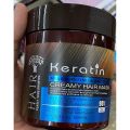 Keratin Hair Straightening Smoothing Creamy Hair Mask Treatment 500ml. 