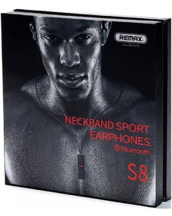 S8 Neckband Sport Earphones Bluetooth Handsfree