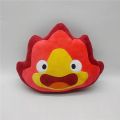 24CM Calcifer Plush Toy Cartoon Stuffed Soft Toy Doll Christmas Birthday Gift For Children. 