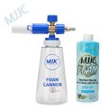 MJJC Premium Combo of Foam Cannon S V3.0 with 1/4″ Quick Connector and MJJC Foam 600ml. 