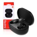 Fast Redmi Air Pods Black Mi Air Dots Wireless Headphones- Black. 