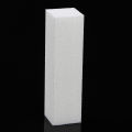 Monja 10Pcs White Nail Art Buffer Block Sanding Polishing Sponge Nail Files Fingernail Toe Buffing Grinding Manicure Tools. 
