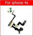 Genuine Mute Volume Power Flex Cable for iPhone 4 4S 5 5S 5C SE Volume power switch on/off button flex ribbon replacement parts. 