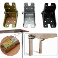 Folding Hinge Steel 90 ° Self-Locking Folding Hinge Sofa Dining Table Lift Support Connection Cabinet Hinges Furniture Hardware. 