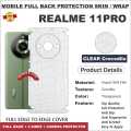 REALME 11 PRO FULL BACK 360 premium Protection Skin Wrap full cover Premium Quality. 