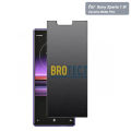 Sony Xperia 1 III Ceramic Matte Screen Protector 9H Nano Glass, Anti-Scratch, Semi-Transparent, No Black Border, for Gaming and Daily Use. 