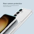 Nillkin Luxury Soft Silicone Case for Samsung Galaxy S24 Phone Cases Transparent TPU + PC Silicone Clear Back Cover. 